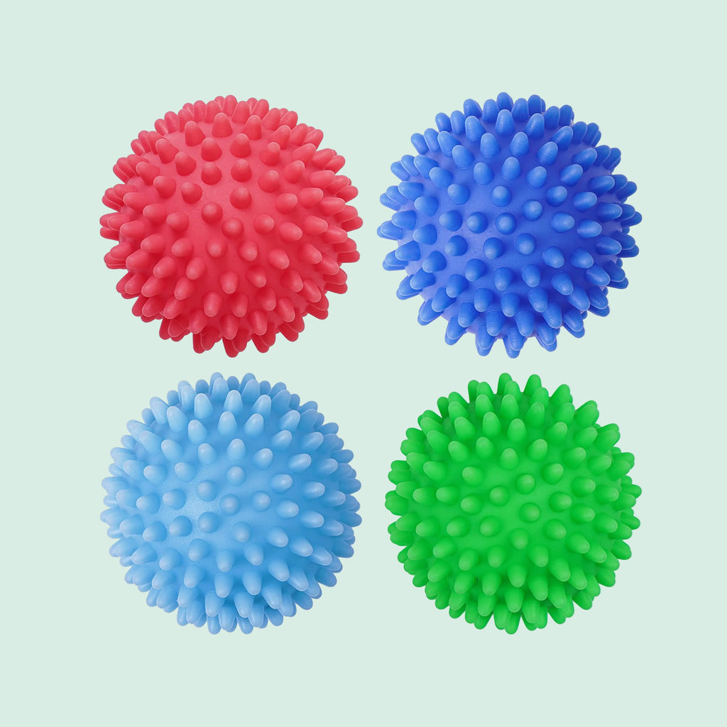 Reusable Laundry Dryer Balls Fabric Softener (4PCS)