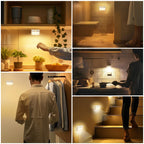 Motion Sensor Stair Light for Indoor (3PCS)