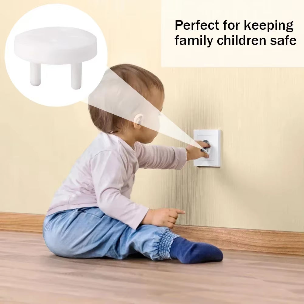 Baby Safety Electrical Outlet Covers (10PCS)