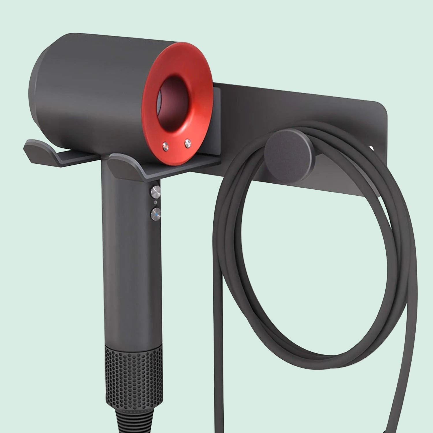 Hair Dryer Holder Wall Mounted