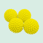 Dryer Balls 4 Pack - Non-Toxic Reusable Dryer Balls