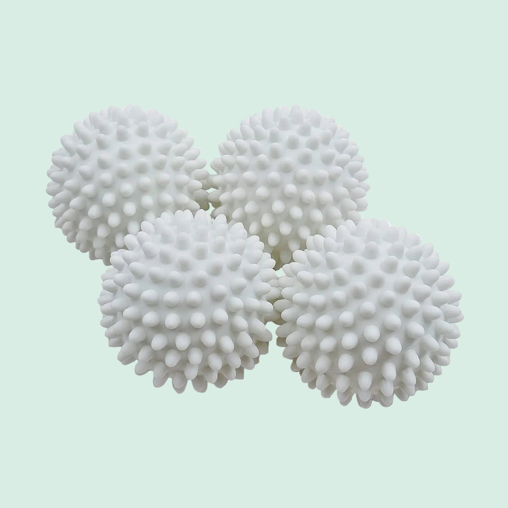 Dryer Balls 4 Pack - Non-Toxic Reusable Dryer Balls