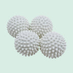 Dryer Balls 4 Pack - Non-Toxic Reusable Dryer Balls