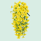 Artificial Morning Glory Hanging Vine Flowers (1 Set 3PCS)