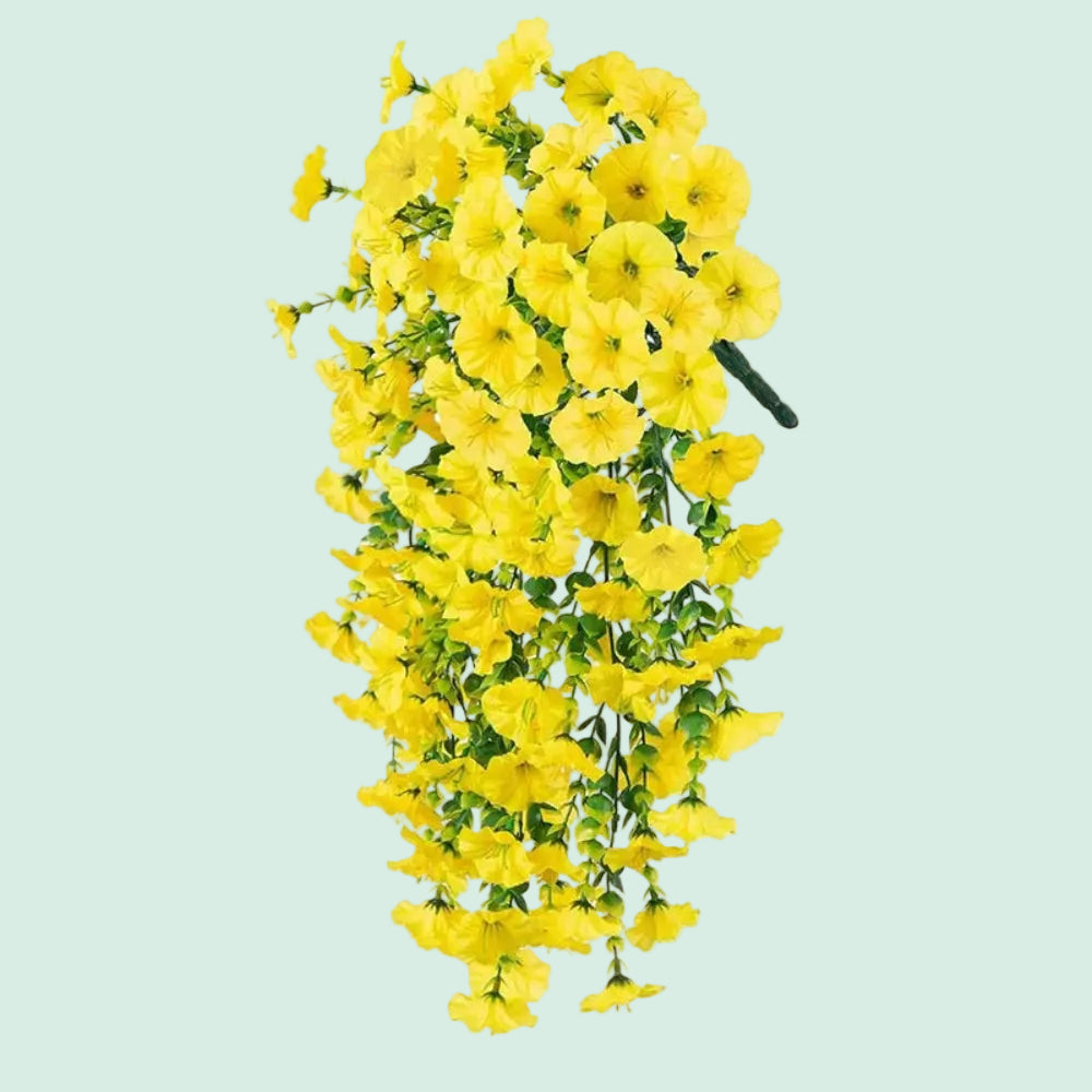 Artificial Morning Glory Hanging Vine Flowers (1 Set 3PCS)