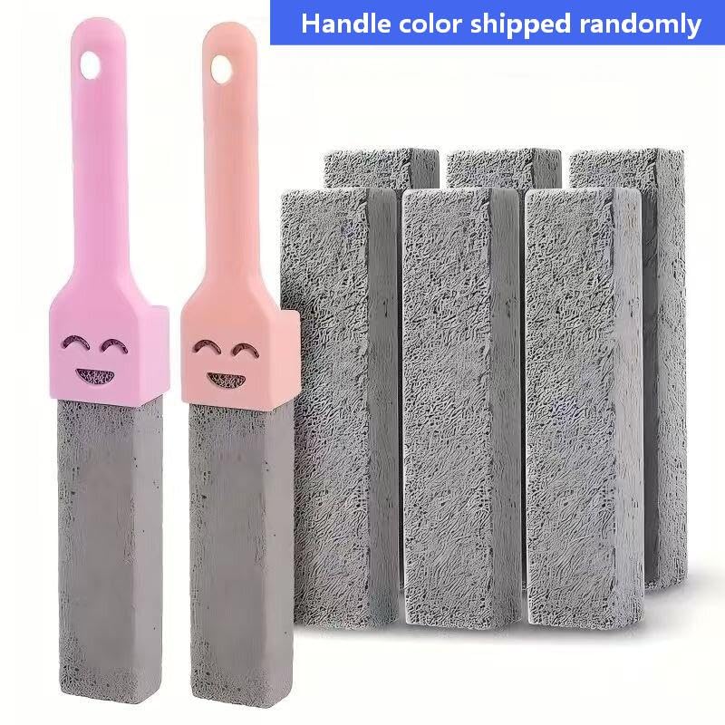 Pumice Stone Toilet Cleaner with Handle (6PCS)