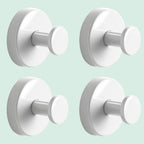 Suction Cup Shower Hooks Stainless Steel (4PCS)