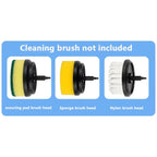 USB Rechargeable Electric Cleaning Brush