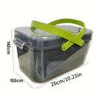 Multifunctional 22-in-1 Vegetable Chopper Adjustable Slicer Cutter
