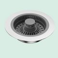 Multifunctional 3-in-1 Kitchen Sink Drain Strainer & Stopper