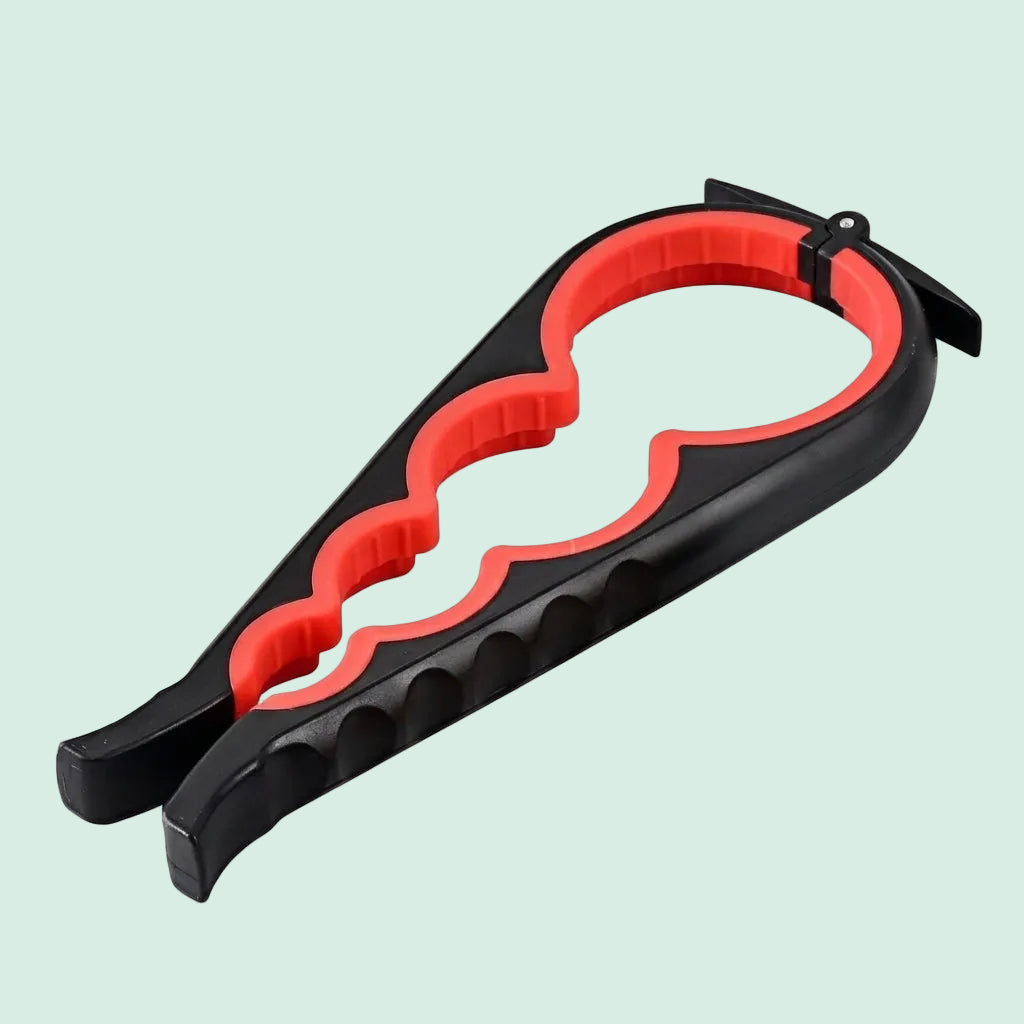 Jar Opener Bottle Opener and Can Opener for Weak hands