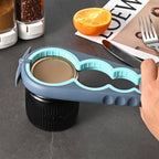 Jar Opener Bottle Opener and Can Opener for Weak hands