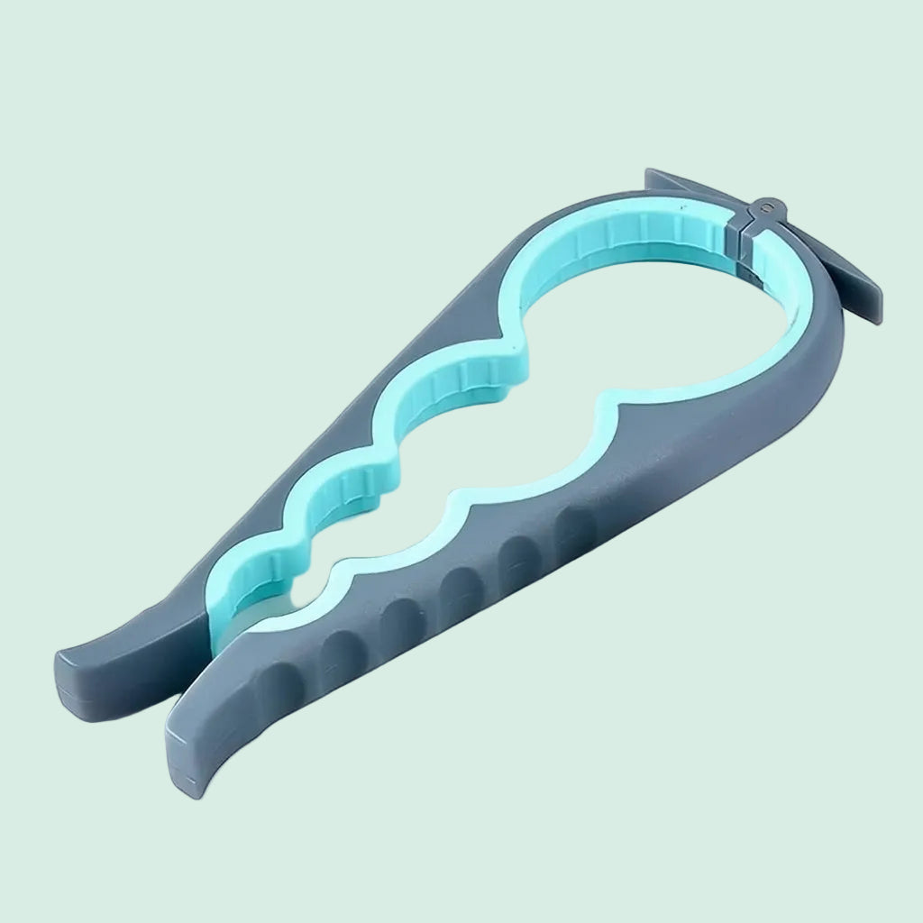 Jar Opener Bottle Opener and Can Opener for Weak hands