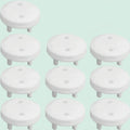 Baby Safety Electrical Outlet Covers (10PCS)