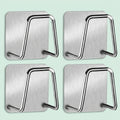 Stainless Steel Sponge Holder for Kitchen Sink (4PCS)