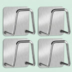 Stainless Steel Sponge Holder for Kitchen Sink (4PCS)