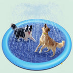 Refreshing Dog Sprinkler Pad
