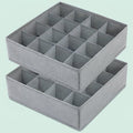 Sock Drawer Organizer Divider Underwear Organizer (2PCS)