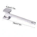 Meat Tenderizer Mallet Aluminum Alloy