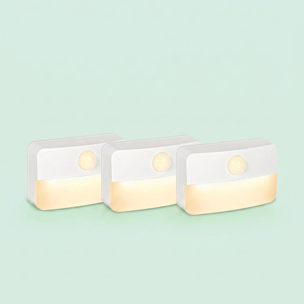 Motion Sensor Stair Light for Indoor (3PCS)