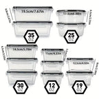 BPA-Free Food Storage Containers Set (12PCS)