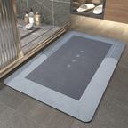 Super Absorbent Floor Mat. Non Slip Bath Mat