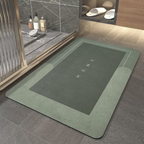Super Absorbent Floor Mat. Non Slip Bath Mat