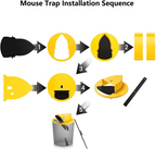Bucket Lid Mouse Trap. Mouse Rat Trap Bucket