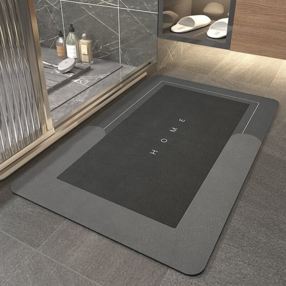 Super Absorbent Floor Mat. Non Slip Bath Mat