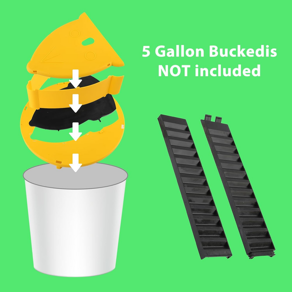 Bucket Lid Mouse Trap. Mouse Rat Trap Bucket