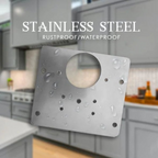 Hinge Repair Kit. Upgraded Cabinet Hinge Repair Plate Kit