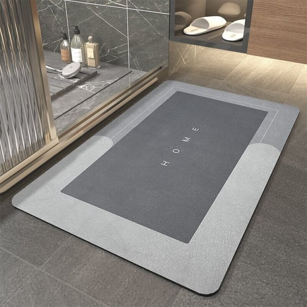 Super Absorbent Floor Mat. Non Slip Bath Mat