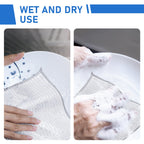 Non-Scratch Steel Wool Dishcloth Set (10PCS)