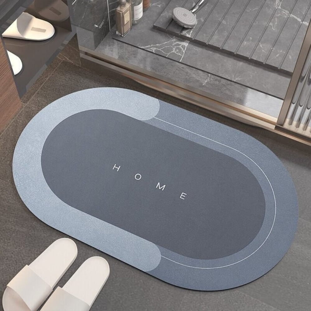 Super Absorbent Floor Mat. Non Slip Bath Mat
