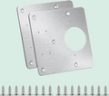 Hinge Repair Kit. Upgraded Cabinet Hinge Repair Plate Kit