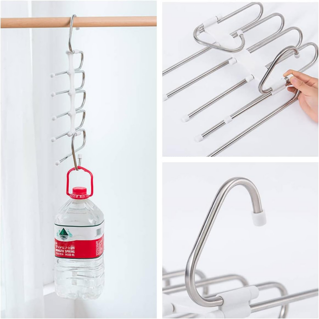 Multi-Functional Pants Rack. Clothes Pants Hangers
