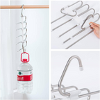 Multi-Functional Pants Rack. Clothes Pants Hangers