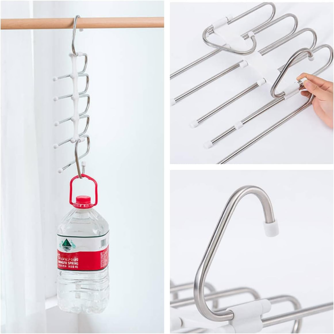 Multi-Functional Pants Rack. Clothes Pants Hangers