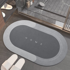 Super Absorbent Floor Mat. Non Slip Bath Mat
