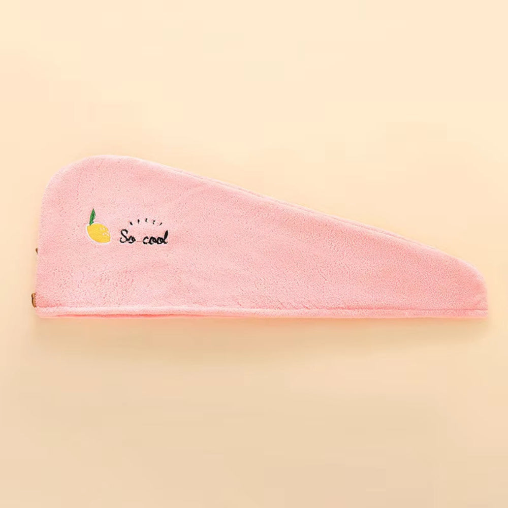Dry Hair Towel. Shower Caps for Girls and Women