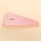 Dry Hair Towel. Shower Caps for Girls and Women