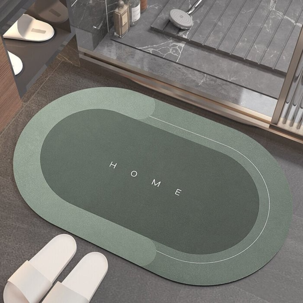 Super Absorbent Floor Mat. Non Slip Bath Mat