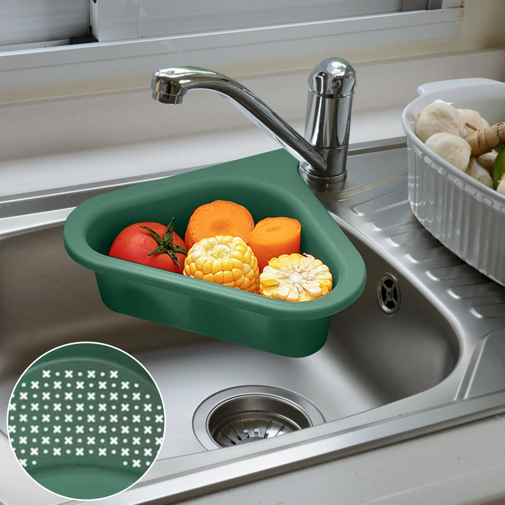 Kitchen Sink Drain Basket Swan Drain Rack