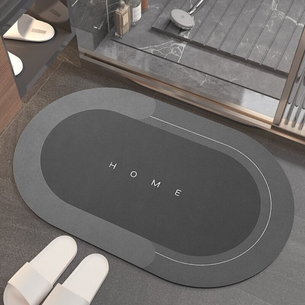 Super Absorbent Floor Mat. Non Slip Bath Mat
