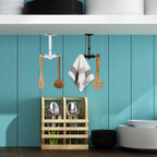 Adhesive Wall Hooks 360 Rotating Folding Hanger (4PCS)