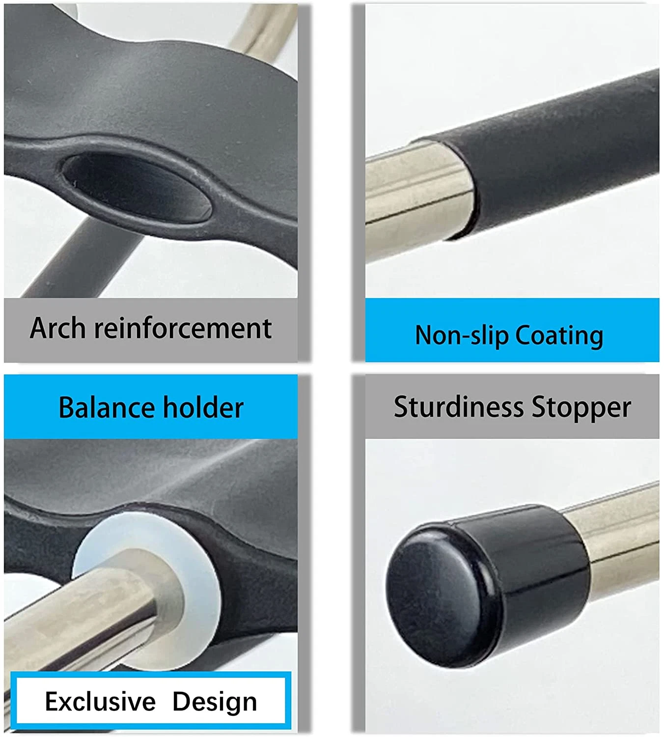 Space Saving 6 Tier Pant Hangers. Magic Pants Hangers Space Saving