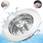 Multifunctional 3-in-1 Kitchen Sink Drain Strainer & Stopper