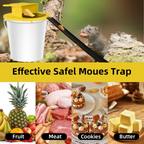 Bucket Lid Mouse Trap. Mouse Rat Trap Bucket