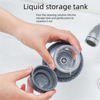 Kitchen Soap Dispensing Palm Brush 2PCS