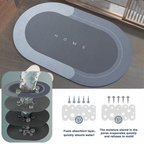 Super Absorbent Floor Mat. Non Slip Bath Mat